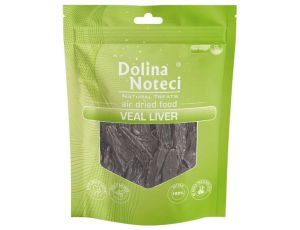 Dolina Noteci Natural Treats Dog Wątroba cielęca 150g [termin ważności: 15.04.2025]