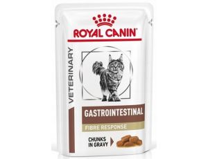 Royal Canin Veterinary Diet Feline Gastrointestinal Fibre Response w sosie saszetka 85g