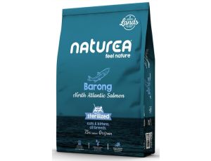 Naturea Cat & Kitten Łosoś 5,5kg