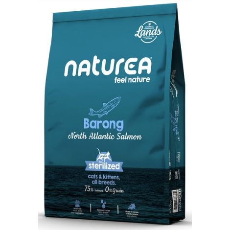 Naturea Cat & Kitten Łosoś 5,5kg