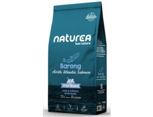 Naturea Cat & Kitten Łosoś 1,6kg