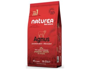 Naturea Dog Naturals Agnus Puppy & Adult Jagnięcina 12kg