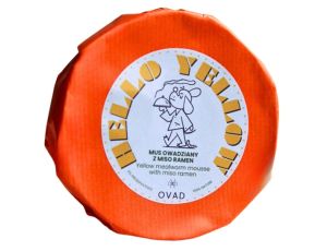 Ovad Hello Yellow Mus owadziany z miso ramen puszka 140g