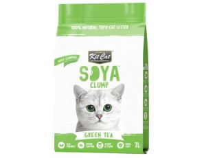 Kit Cat Żwirek ECO SoyaClump Green Tea 7L / 2,5kg