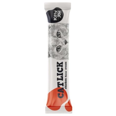 Kitty Joy Cat Lick Kurczak Cream 4x15g - 2