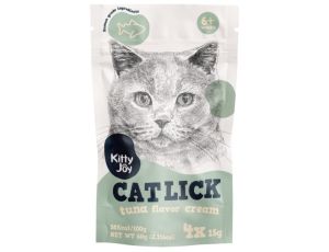 Kitty Joy Cat Lick Tuńczyk Cream 4x15g