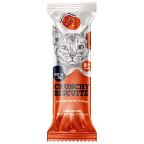 Kitty Joy Crunchy Biscuits Kurczak 20g