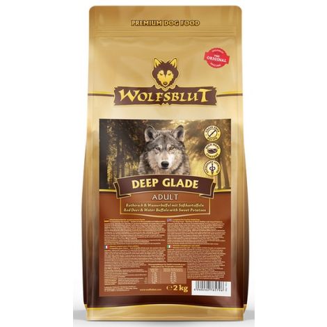 Wolfsblut Dog Deep Glade - jeleń i bawół 2kg