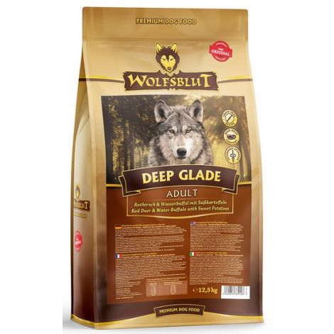 Wolfsblut Dog Deep Glade - jeleń i bawół 12,5kg