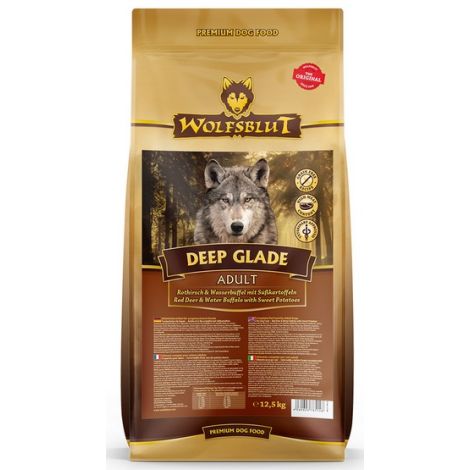 Wolfsblut Dog Deep Glade - jeleń i bawół 12,5kg - 2