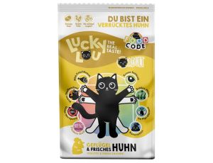 Lucky Lou Food Code Lifestage Adult Drób & Kurczak 750g