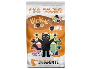 Lucky Lou Food Code Lifestage Adult Geflugel & Ente 1,7kg