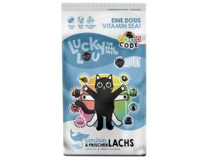 Lucky Lou Food Code Lifestage Adult Drób & Łosoś 340g