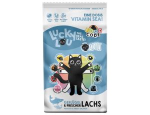 Lucky Lou Food Code Lifestage Adult Drób & Łosoś 1,7kg