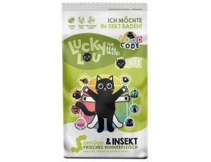 Lucky Lou Food Code Lifestage Adult Drób & Owady 340g