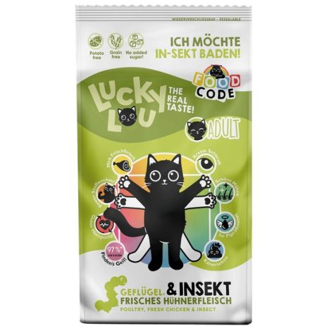 Lucky Lou Food Code Lifestage Adult Geflugel & Insekt 340g