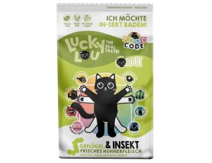 Lucky Lou Food Code Lifestage Adult Drób & Owady 750g