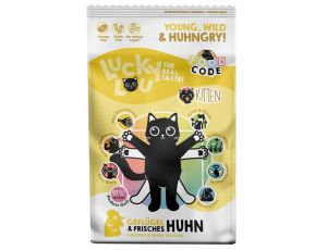 Lucky Lou Food Code Lifestage Kitten Drób & Kurczak 750g