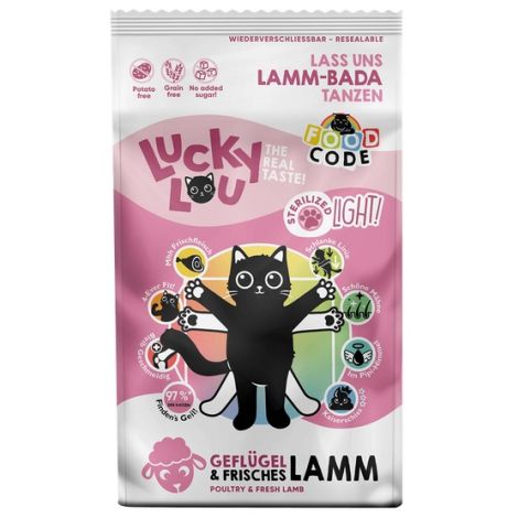 Lucky Lou Food Code Lifestage Light Geflugel & Lamm 1,7kg