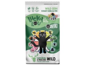 Lucky Lou Food Code Lifestage Senior Drób & Dziczyzna 340g