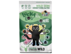 Lucky Lou Food Code Lifestage Senior Geflugel & Wild 750g