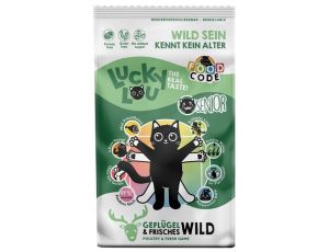 Lucky Lou Food Code Lifestage Senior Geflugel & Wild 1,7kg