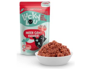Lucky Lou Lifestage Adult Drób i tuńczyk saszetka 125g