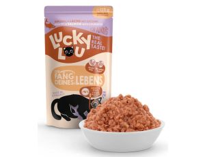 Lucky Lou Lifestage Adult Drób i łosoś saszetka 125g