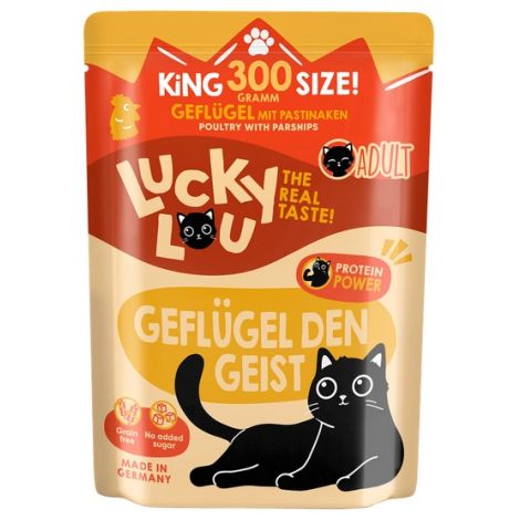 Lucky Lou Lifestage Adult Drób saszetka 300g - 5