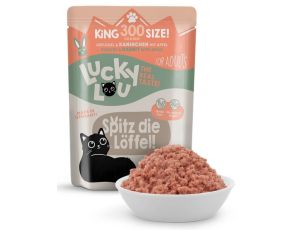 Lucky Lou Lifestage Adult Drób i królik saszetka 300g