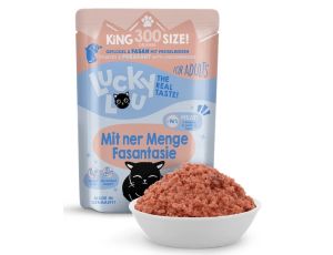 Lucky Lou Lifestage Adult Drób i bażant saszetka 300g