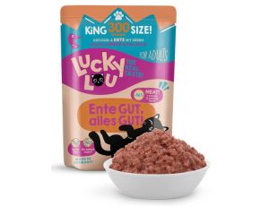 Lucky Lou Lifestage Adult Drób i kaczka saszetka 300g