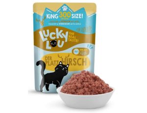 Lucky Lou Lifestage Adult Drób i jeleń saszetka 300g