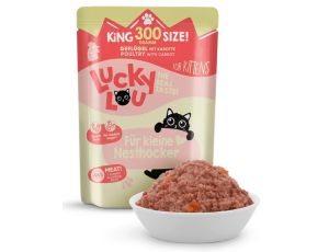 Lucky Lou Lifestage Kitten Drób saszetka 300g