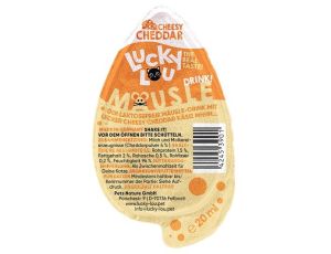 Lucky Lou Mausle Drink-Snack Cheddar 20ml