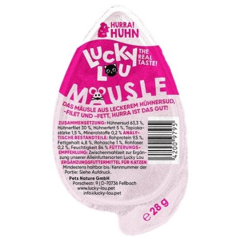 Lucky Lou Mausle Kurczak 28g