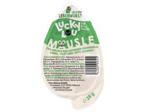 Lucky Lou Mausle Kiełbasa z wątróbki 28g