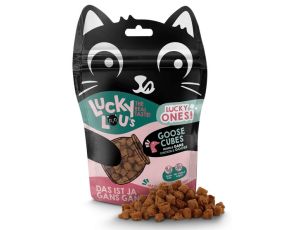 Lucky Lou Lucky Ones Cubes Kurczak & Gęś 80g