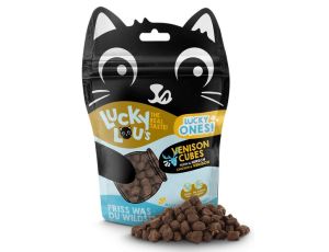 Lucky Lou Lucky Ones Cubes Kurczak & Jeleń 80g