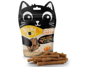 Lucky Lou Lucky Ones Sticks Ser & Kurczak 50g