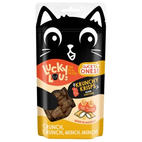 Lucky Lou Lucky Ones Krunchy Krisps Kurczak 60g - 2