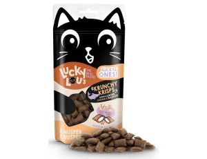 Lucky Lou Lucky Ones Krunchy Krisps Kurczak & Łosoś 60g