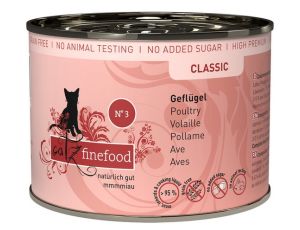 Catz Finefood Classic N.03 Drób puszka 200g