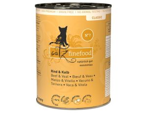 Catz Finefood Classic N.07 Wołowina i cielęcina puszka 400g