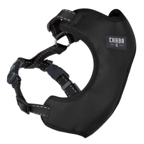 CHABA Szelki Guard Comfort Classic S czarne - 2