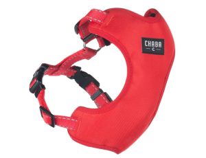 CHABA Szelki Guard Comfort Classic S czerwone - 2