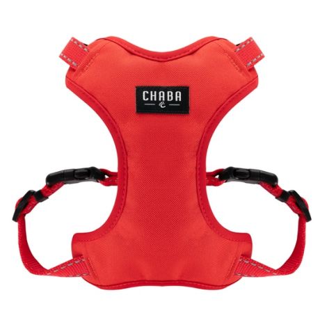 CHABA Szelki Guard Comfort Classic S czerwone