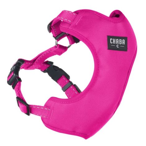 CHABA Szelki Guard Comfort Classic S fuksja - 2