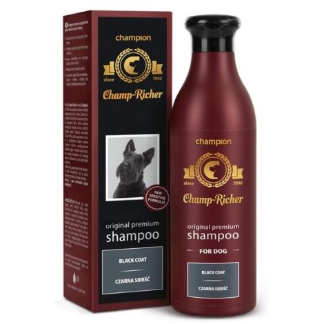 Champ-Richer Szampon dla sierści ciemnej lub czarnej 250ml