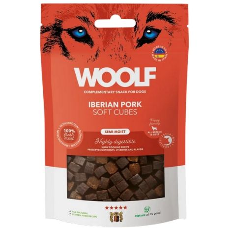 Woolf Soft Cubes Iberian Pork 100g - 2